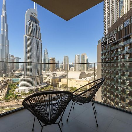 Maison Privee - Elevated Living With Spectacular Burj Khalifa Views Dubaj Exteriér fotografie