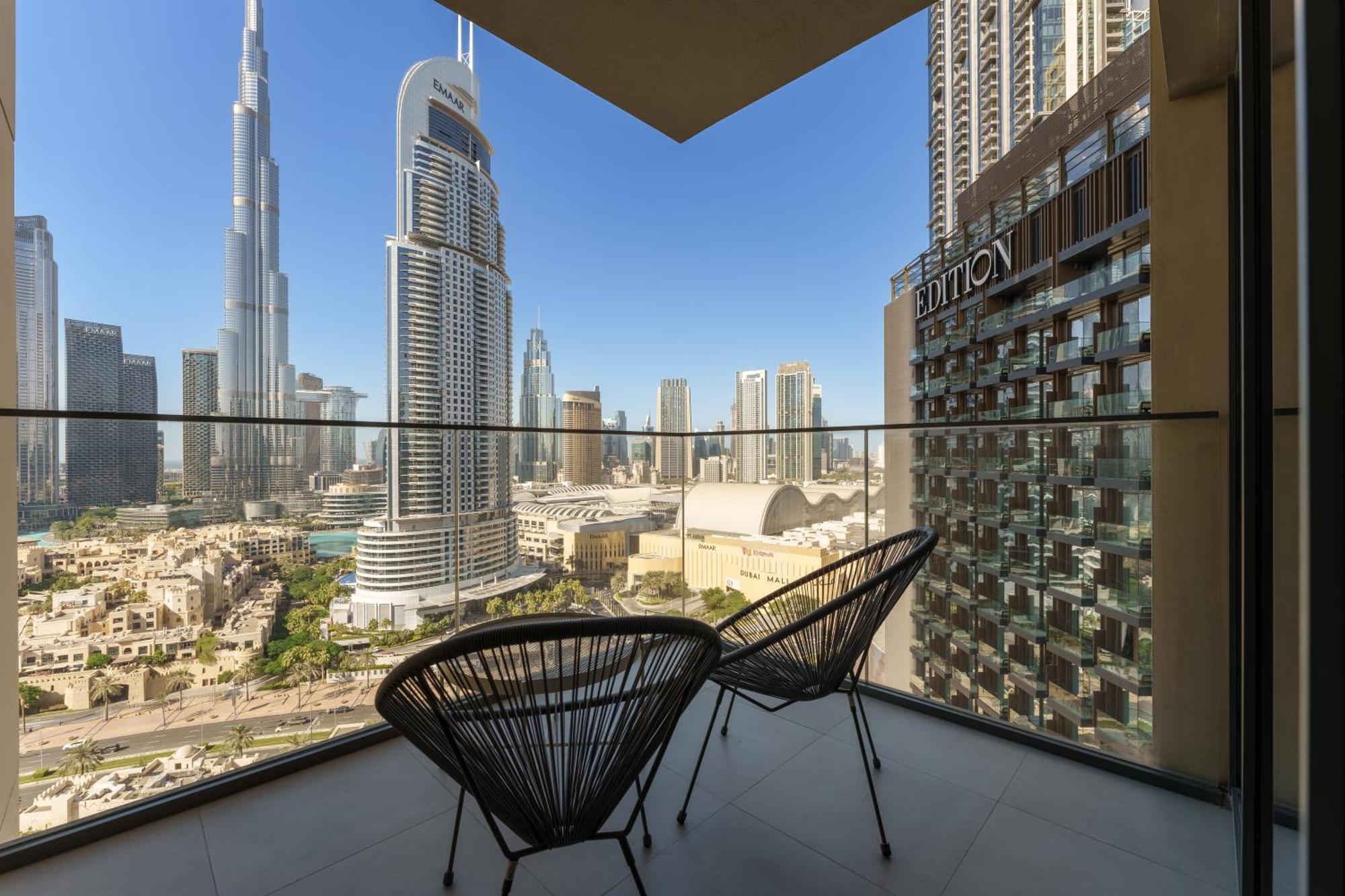Maison Privee - Elevated Living With Spectacular Burj Khalifa Views Dubaj Exteriér fotografie