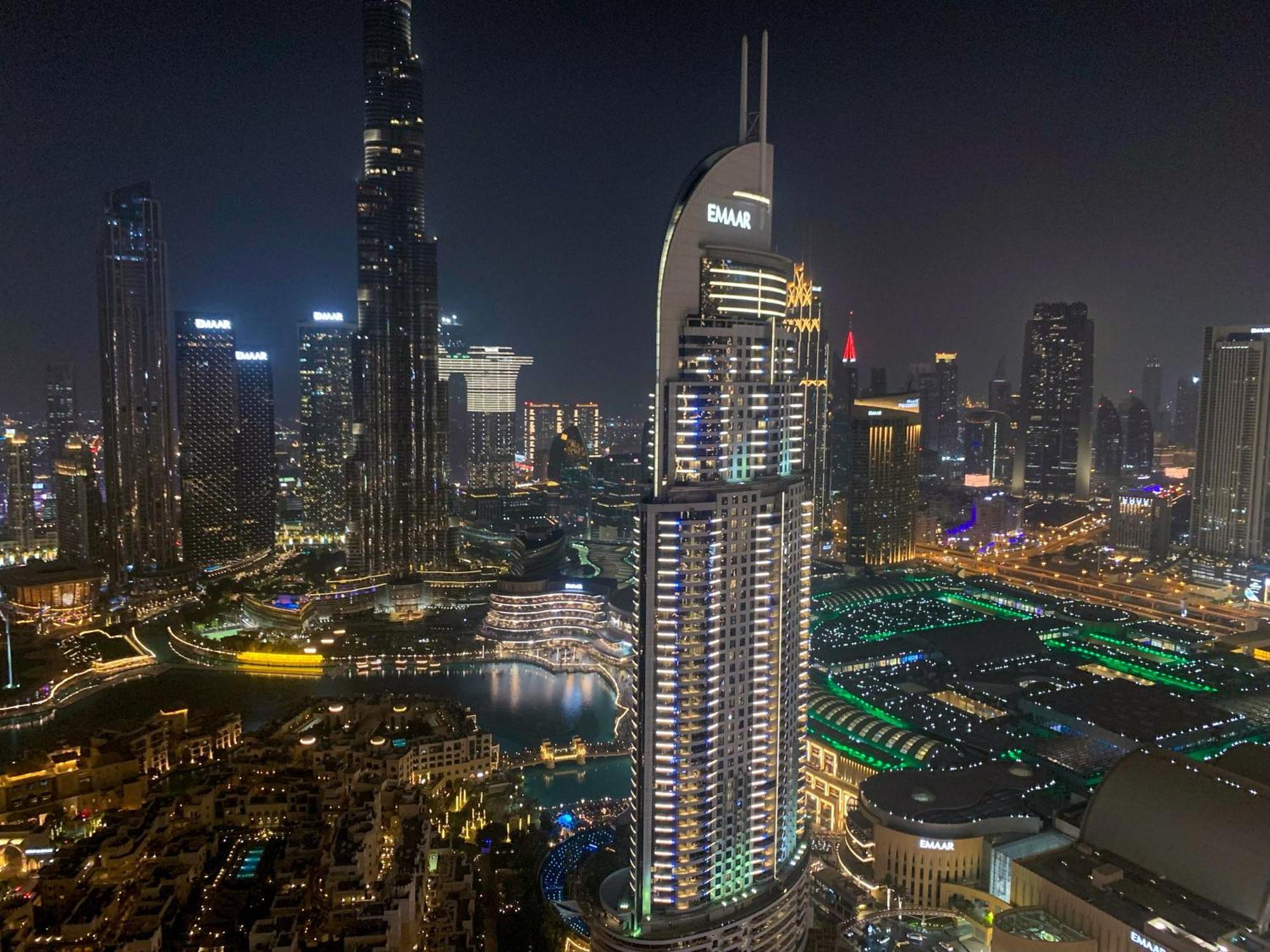 Maison Privee - Elevated Living With Spectacular Burj Khalifa Views Dubaj Exteriér fotografie