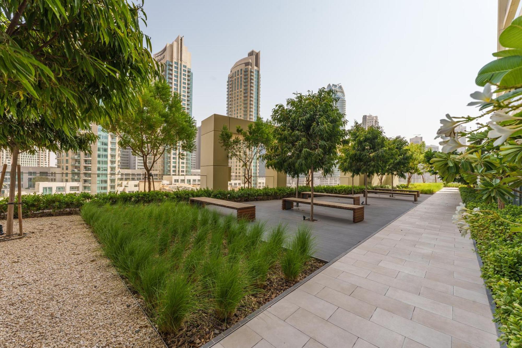 Maison Privee - Elevated Living With Spectacular Burj Khalifa Views Dubaj Exteriér fotografie