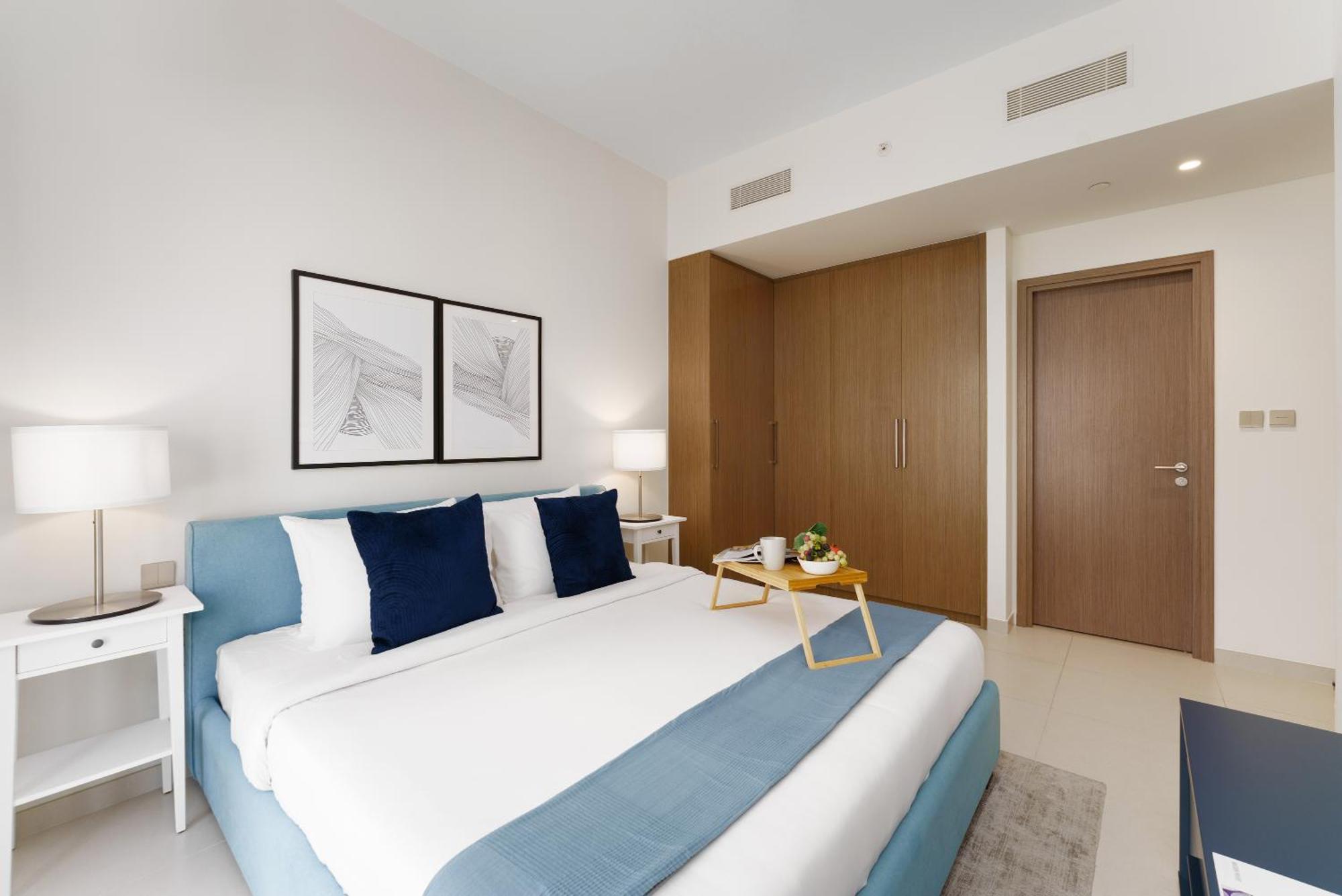 Maison Privee - Elevated Living With Spectacular Burj Khalifa Views Dubaj Exteriér fotografie