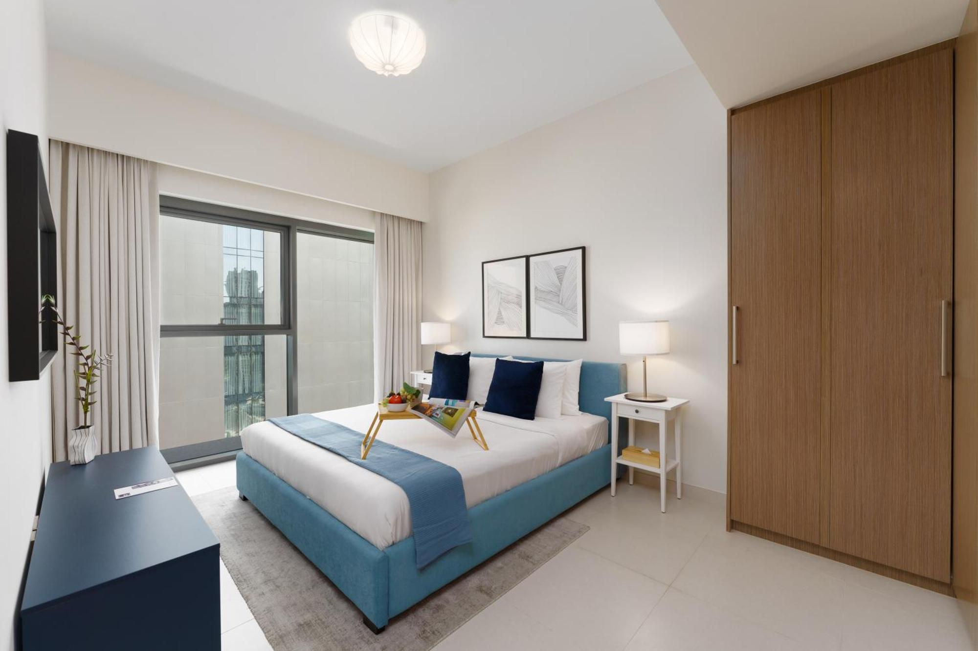 Maison Privee - Elevated Living With Spectacular Burj Khalifa Views Dubaj Exteriér fotografie