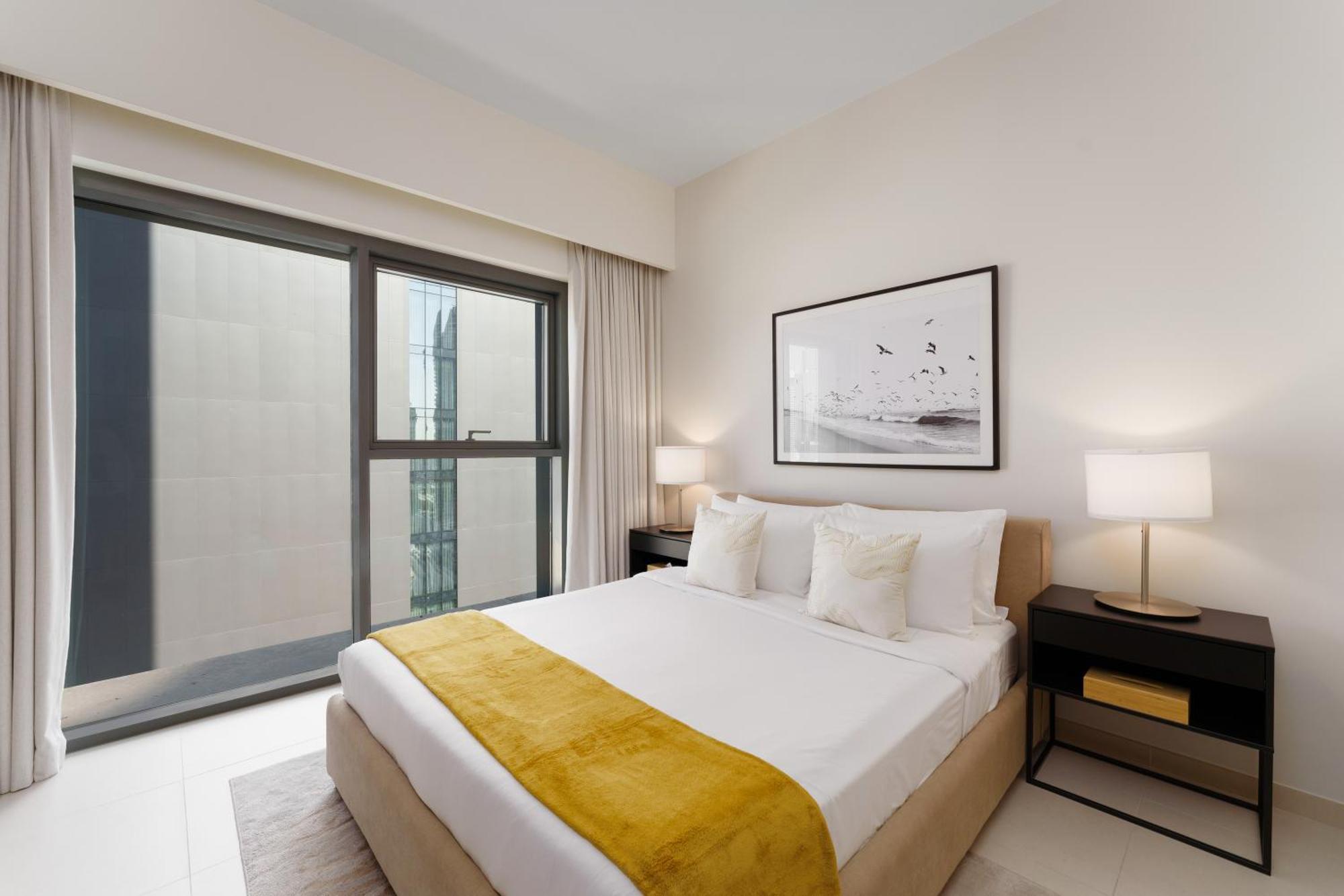 Maison Privee - Elevated Living With Spectacular Burj Khalifa Views Dubaj Exteriér fotografie