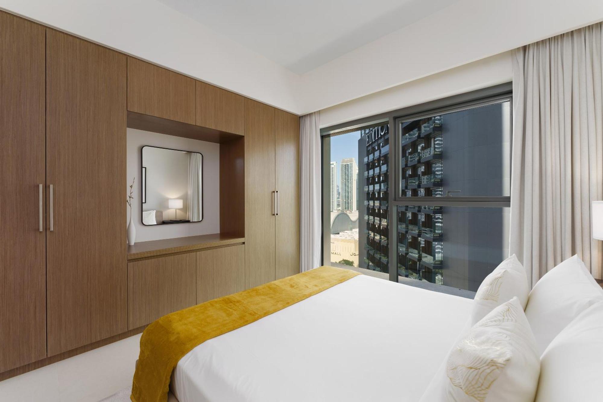 Maison Privee - Elevated Living With Spectacular Burj Khalifa Views Dubaj Exteriér fotografie