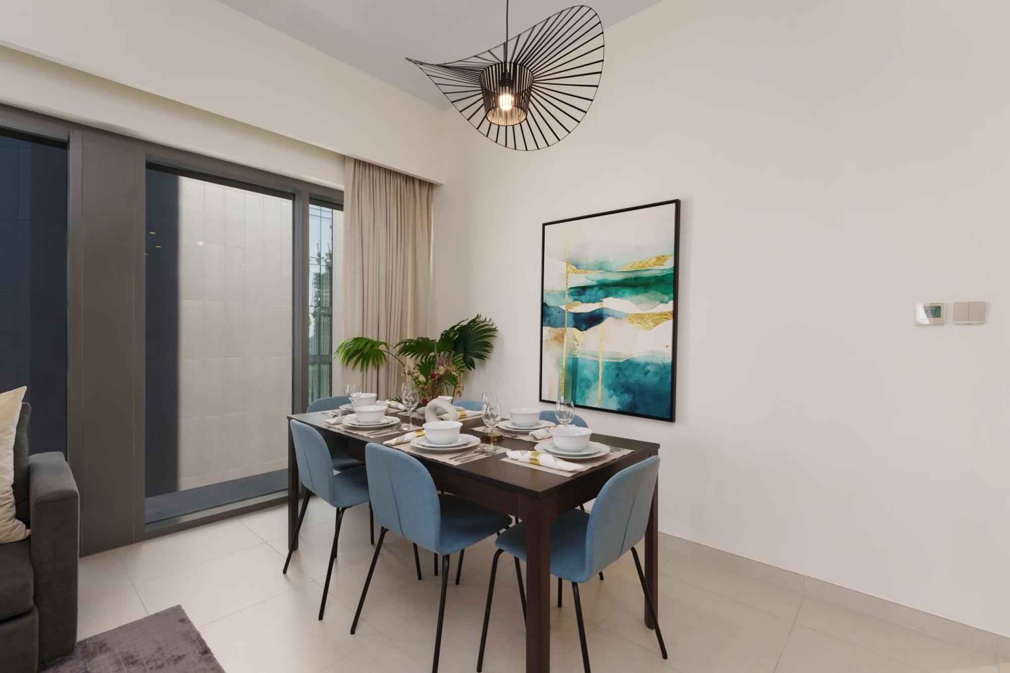 Maison Privee - Elevated Living With Spectacular Burj Khalifa Views Dubaj Exteriér fotografie