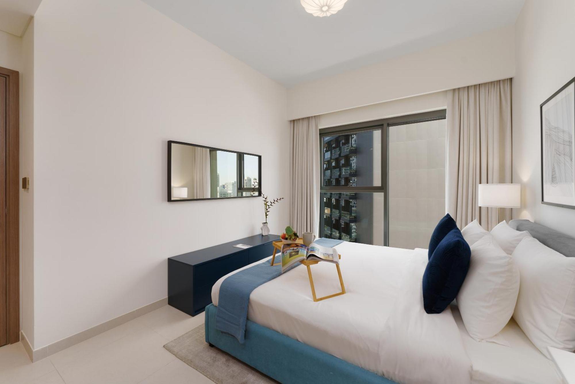 Maison Privee - Elevated Living With Spectacular Burj Khalifa Views Dubaj Exteriér fotografie