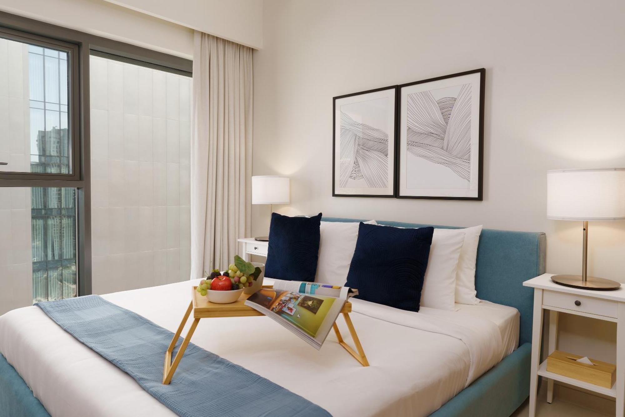 Maison Privee - Elevated Living With Spectacular Burj Khalifa Views Dubaj Exteriér fotografie